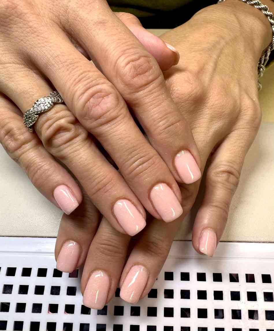 Gélové nechty Trnava - ukážka práce 11