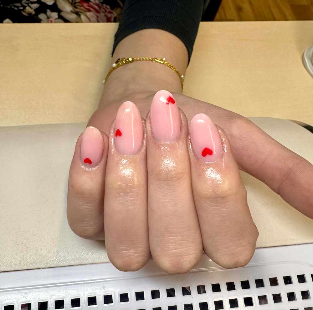 Gélové nechty Trnava - ukážka práce 22
