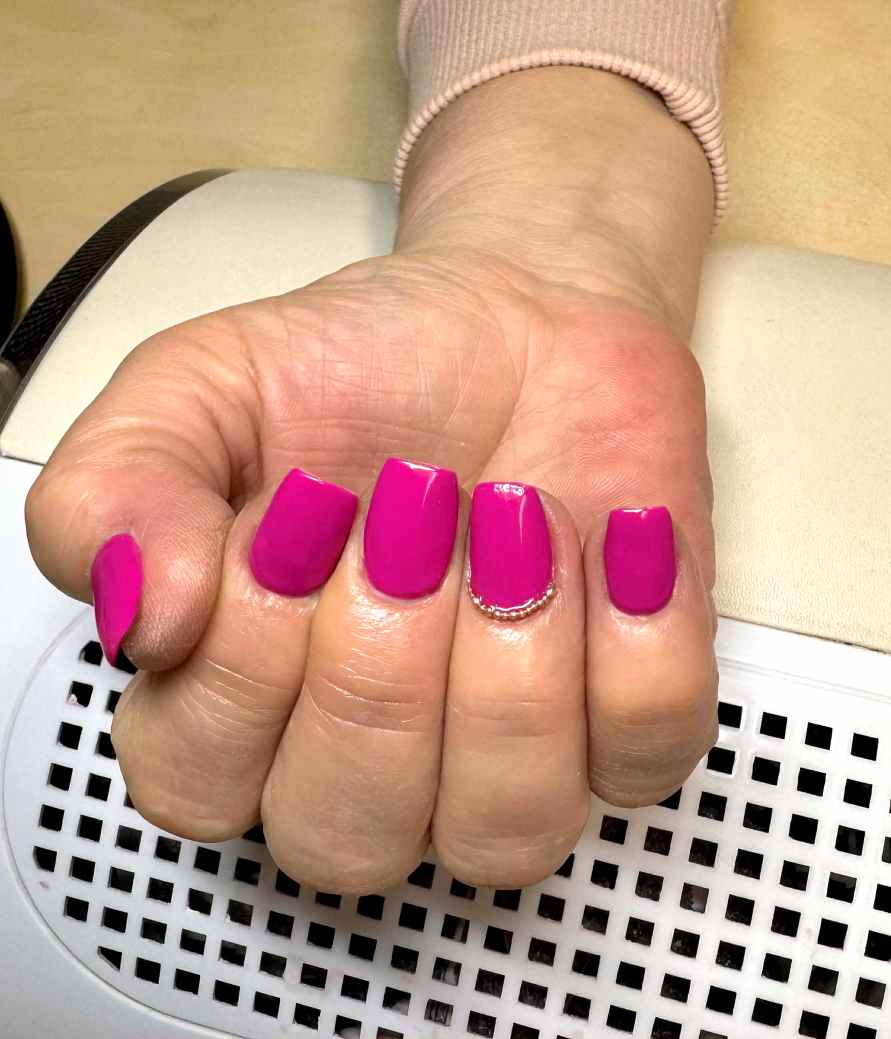 Gélové nechty Trnava - ukážka práce 26