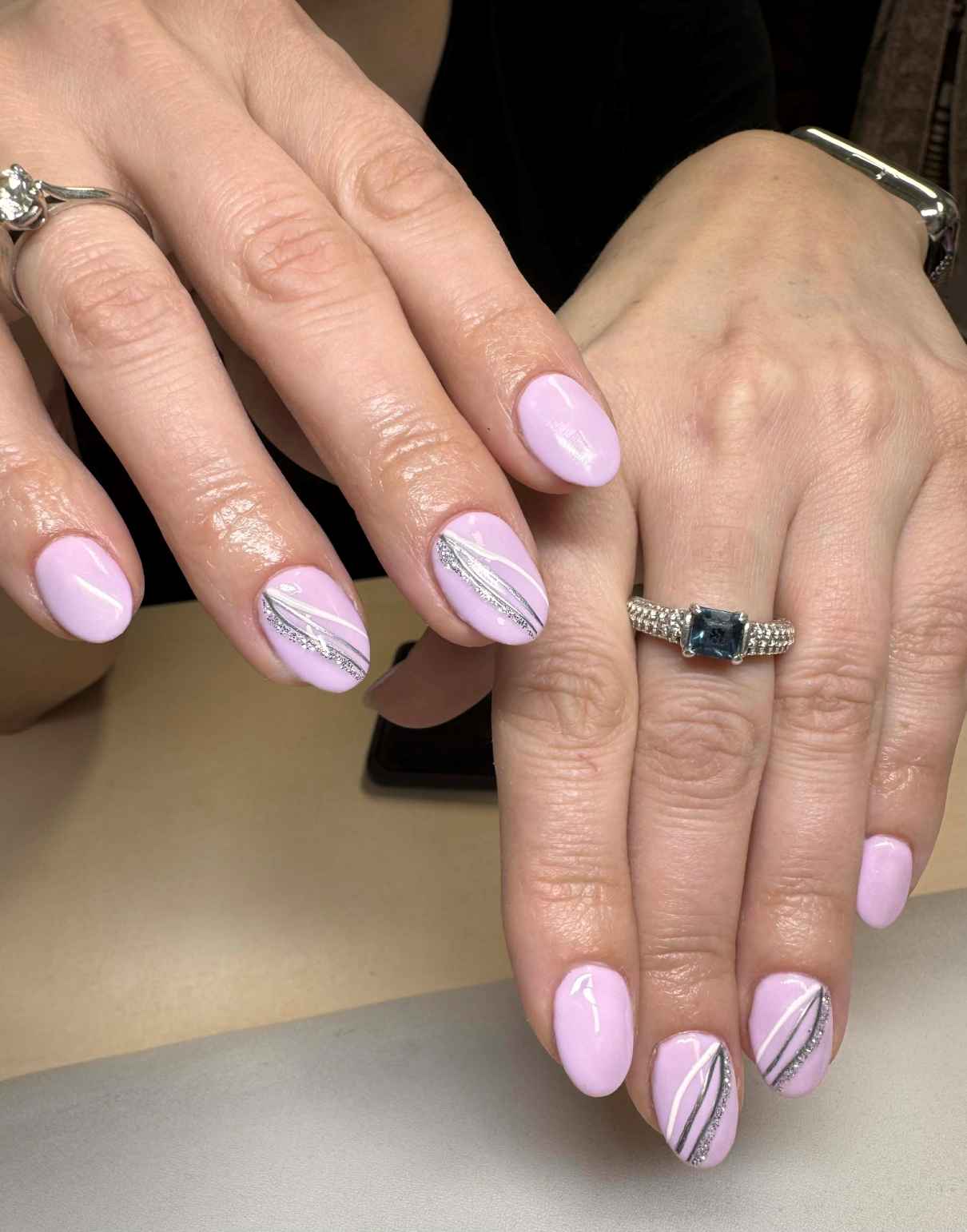 Gélové nechty Trnava - ukážka práce 31