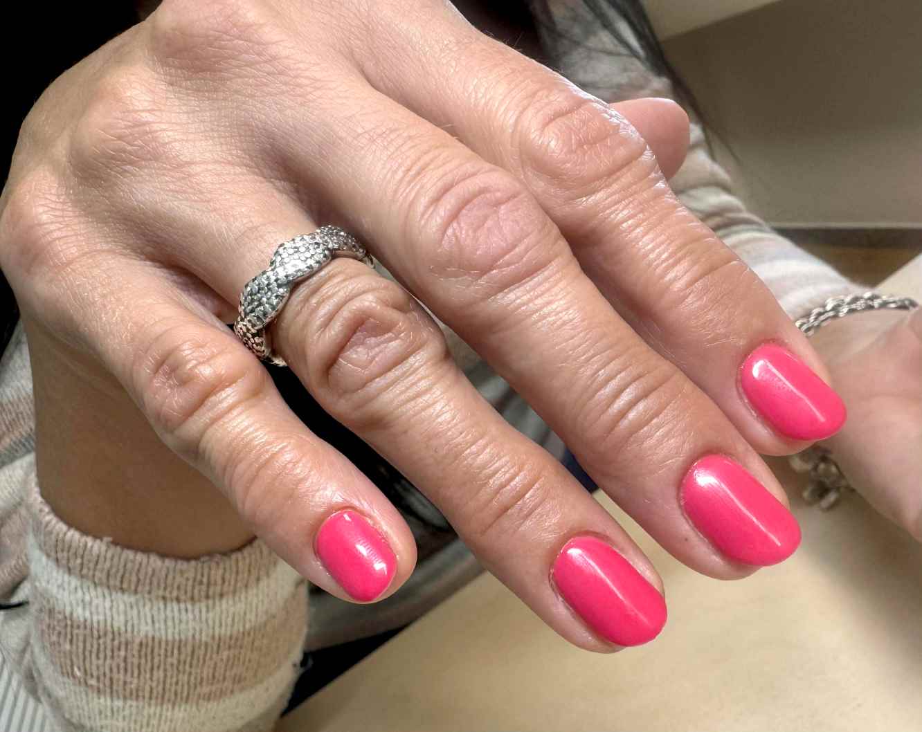 Gélové nechty Trnava - ukážka práce 32