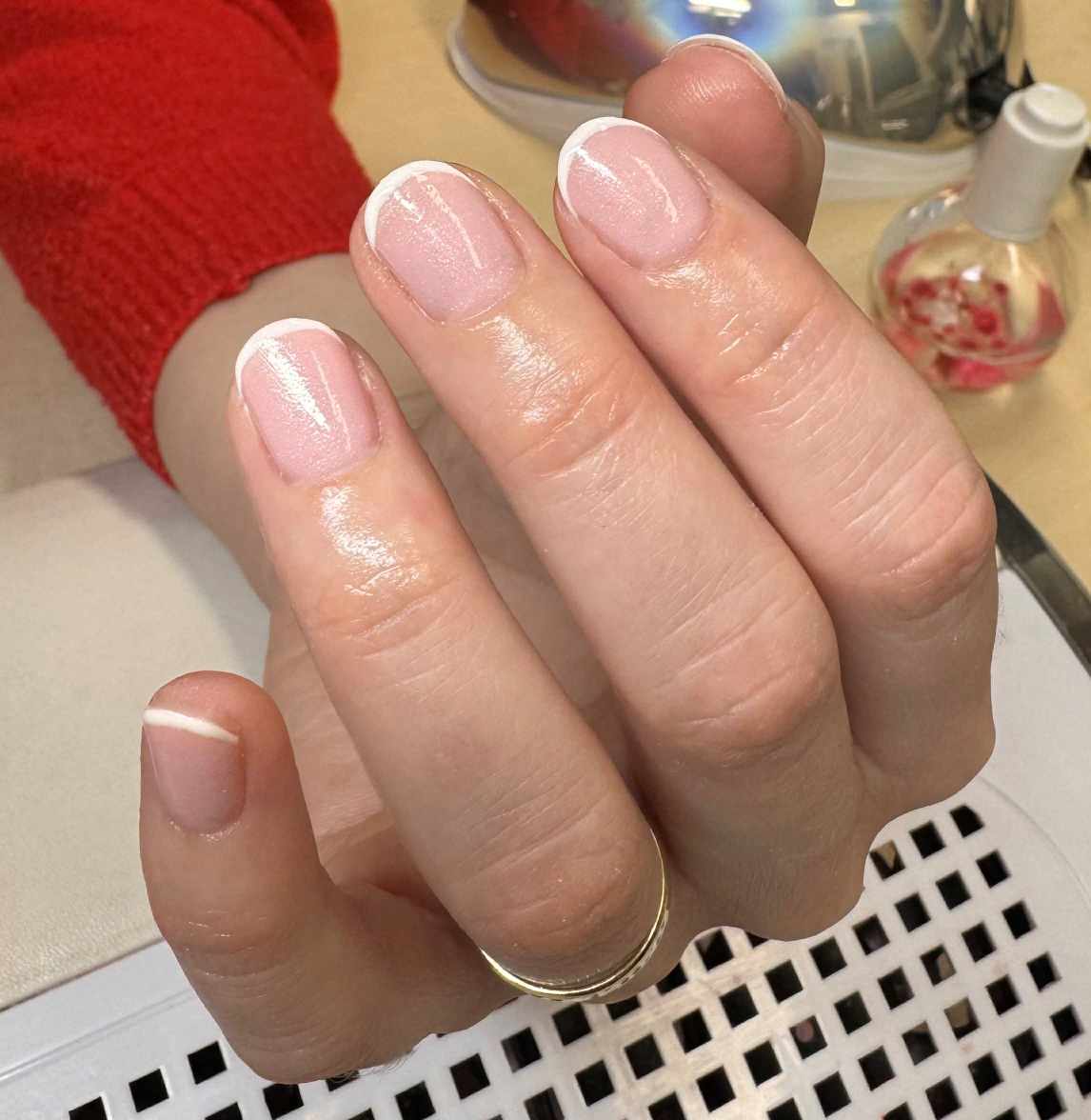 Gélové nechty Trnava - ukážka práce 34