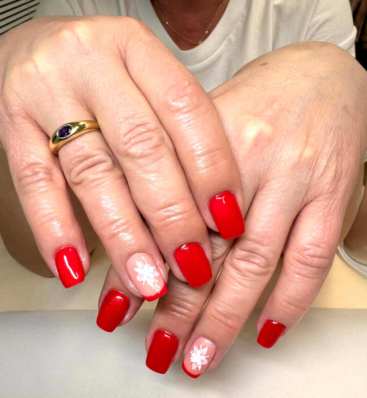 Gélové nechty Trnava - ukážka práce 35