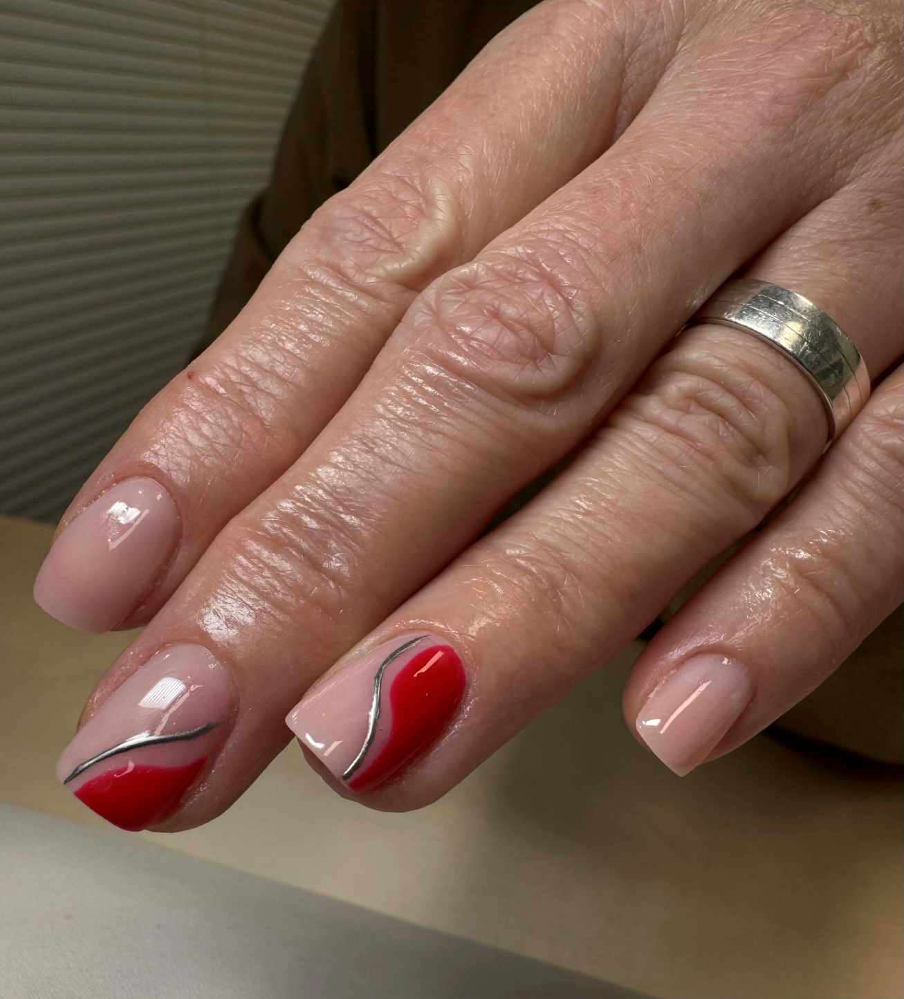 Gélové nechty Trnava - ukážka práce 38