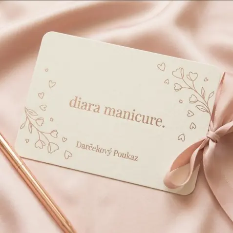 Diara Manicure gift voucher