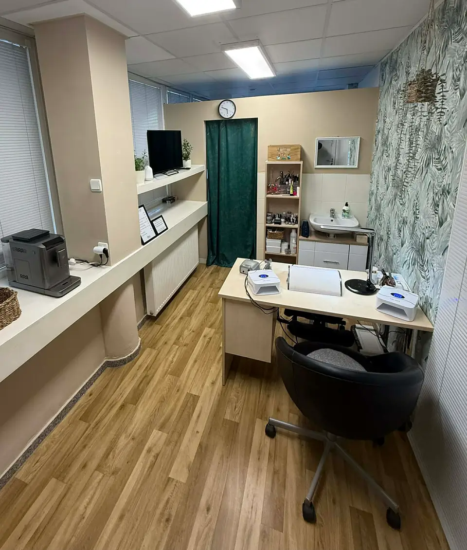 Interior of Diara Manicure salon
